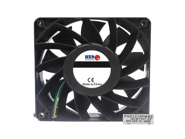 PSD1212PMB1-A 12V 12.54W 24W 23.76W Cooling Fan 120*120*38MM PSD1212PMBX