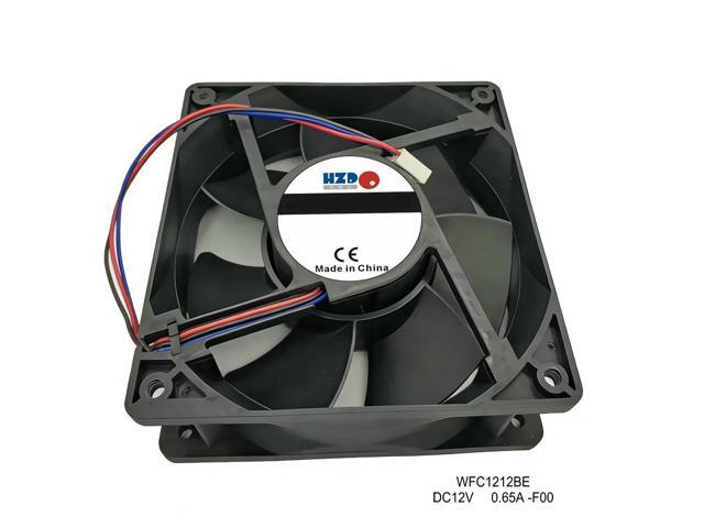 12CM 12038 12V 0.65A Three-wire 120*120*38mm Heatsink Fan WFC1212BE-F00