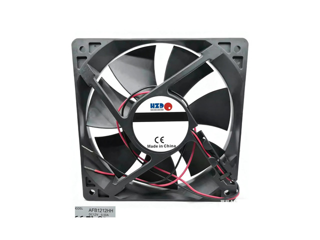 12CM 12038 12V 0.65A Three-wire 120*120*38mm Heatsink Fan AFB1212HH Two-wire