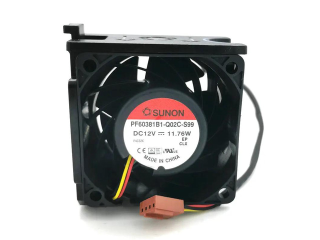 PF60381B1-Q02C-S99 6038 12V 11.76W Cooling Fan 60*60*38mm