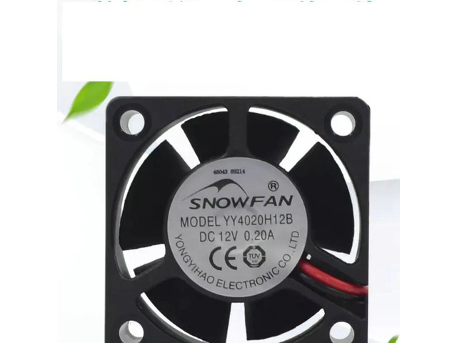 4CM 4020 12V 1.6W Cooling Fan YY4020H12B