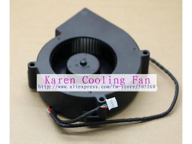 BUB1012HN DC12V 1.5A 4-wire 10cm projector fan