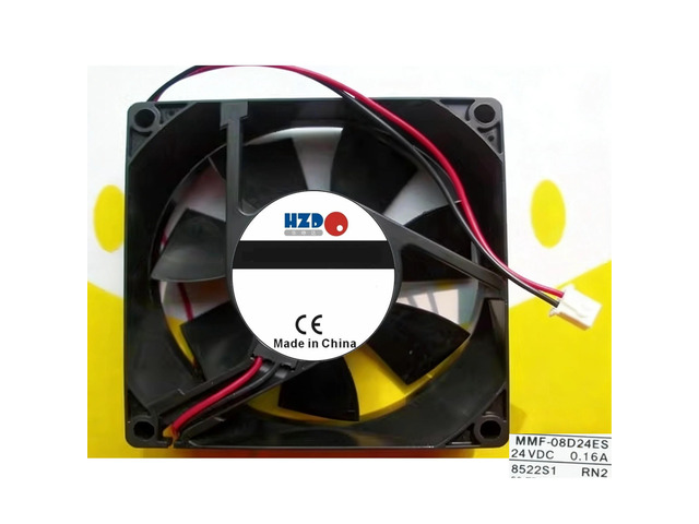 MMF-08D24ES-RN2 8025 24V 0.16A 80*80*25MM
