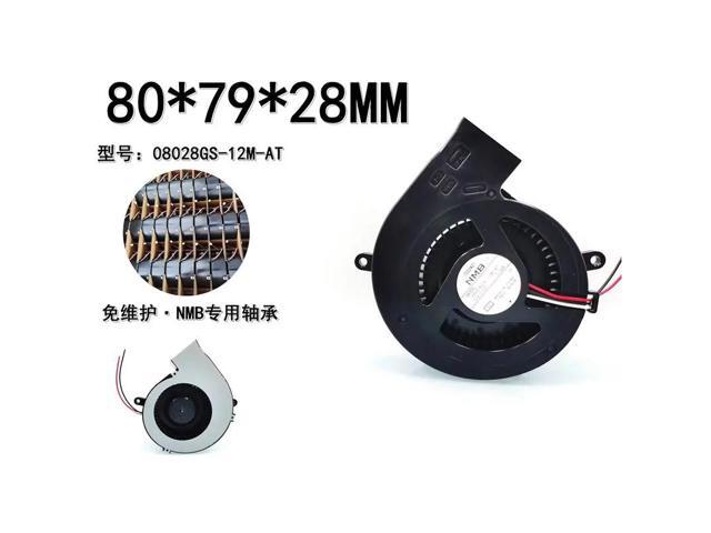 08028GS-12M-AT 12V 0.32A 8028 blower fan, cooling fan, laptop computer chip
