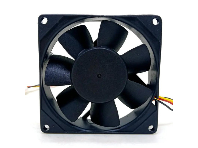 KD1208PTB2-6 DC12V 2.0W 80x80x25MM 8cm 3-wire meter signal cooling fan