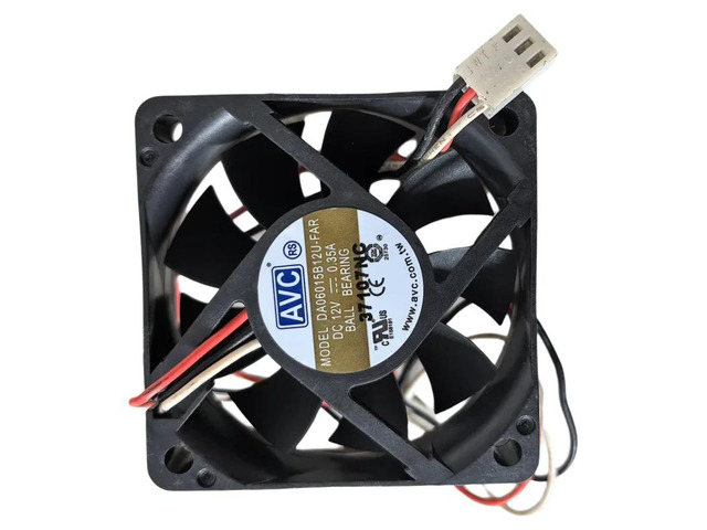 DA06015B12U-FAR 6015 12V 0.35A 60*60*15MM 6CM Cooling Fan 3-Wire
