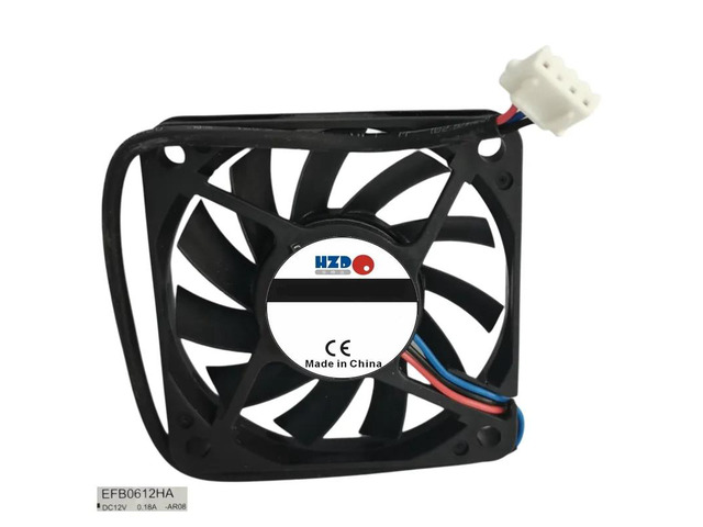6CM EFB0612HA 6010 12V Laptop Fan 60*60*10mm Laptop Cover