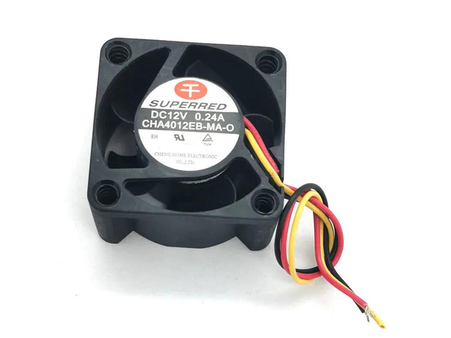 CHA4012EB-MA-O 4020 12V 0.24A Cooling Fan