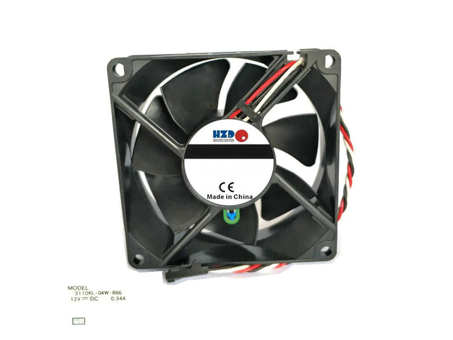 8025 12V Cooling Fan 3110KL-04W-B66