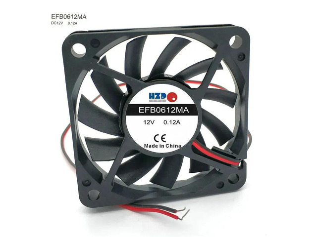 6CM 6010 12V Laptop Laptop Laptop Laptop Laptop 60*60*10mm EFB0612MA