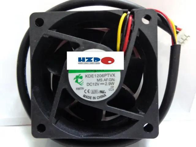 6cm KDE1206PTV3 -R. GN 6025 Cooling Fan GM1206PTV2-A