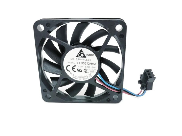 R00 6010 12V 0.25A Heatsink Fan 60*60*10mm EFB0612HHA