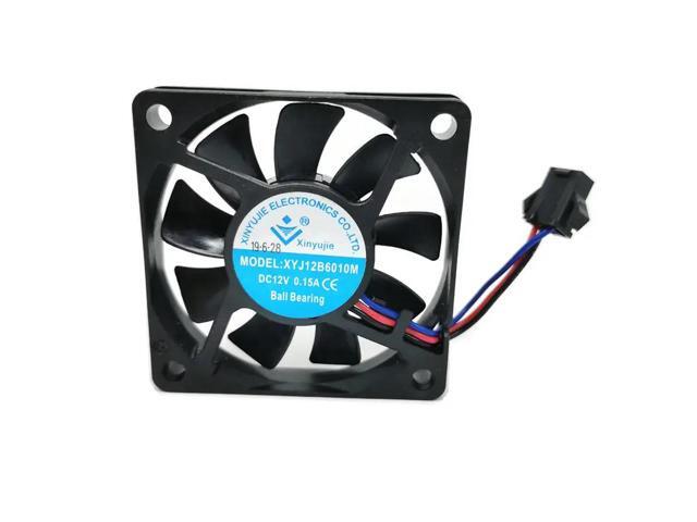 R00 6010 12V 0.25A Cooling Fan 60*60*10mm XJY12B6010M