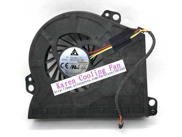 KUC1012D BK2U 12V 0.75A 6033B0030401 BASA1225R2H 0.50A Computer Turbine Fan