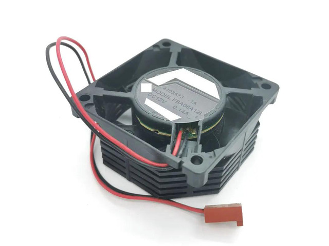 6CM 6025 12V 0.14A Three-wire heatsink fan 60*60*25MM FBL06A12L