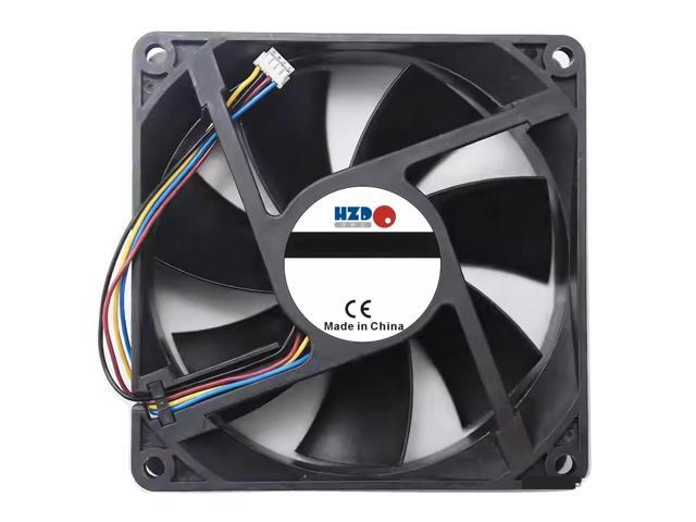 Cooling fan AUB0912HH DC12V 0.40A 90*90*25MM 9cm