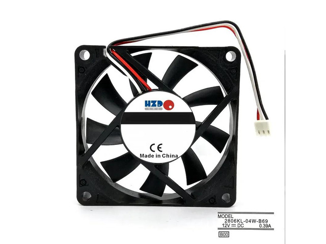 0.39A 70*70*15MM 7cm Alarm signal Laptop computer laptop fan 2806KL-04W-B69