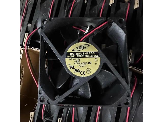 8025 12V 0.09A AD0812DB-A70GL Cooling Fan