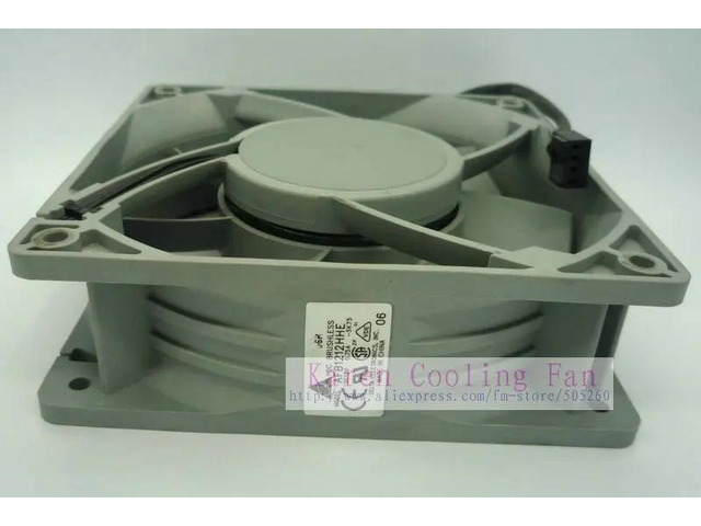 12CM AFB1212HHE 12V 0.75A 12cm 12038 Gray CPU Axial-Fuel Cooling Fan
