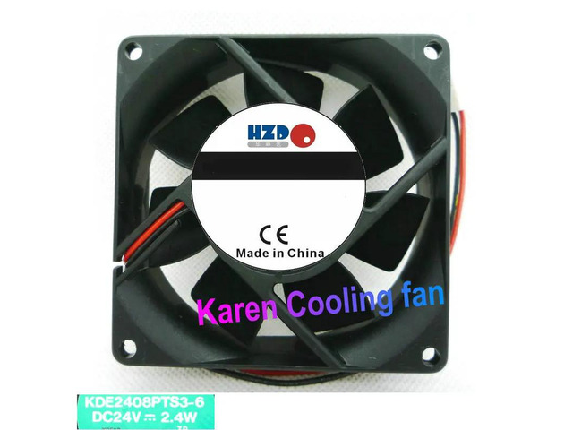 8CM KD2408PTS3-6 8025 24V 2.4W Inverter Laptop Computer Chipset
