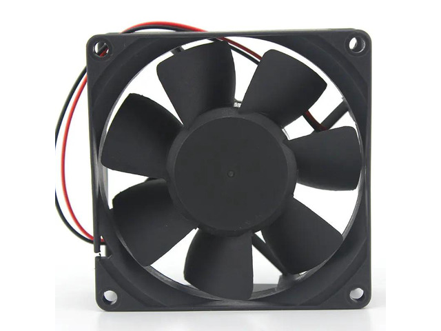 KD1208PTB1-6A 8025 12V 2.6W Cooling Fan