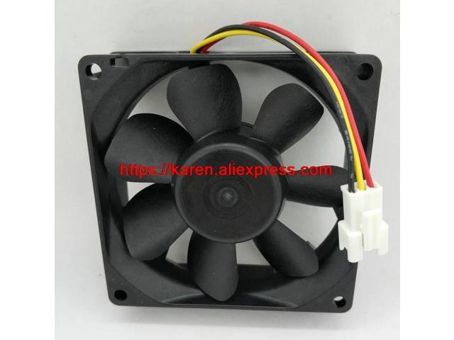 8cm 8025 12V 0.1A Cooling Fan AUB0812M-E