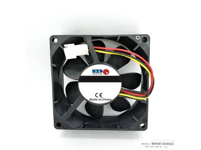 8cm 8025 12V 0.1A Cooling Fan 9AH0812H4D03