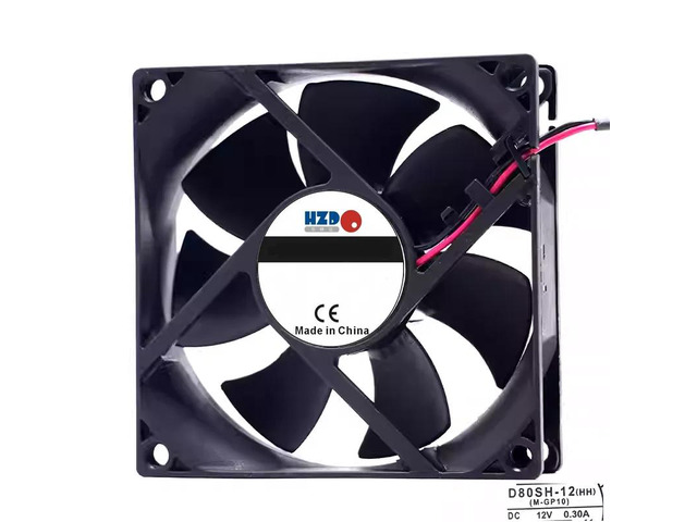 8cm 8025 12V 0.1A Cooling Fan D80SH-12