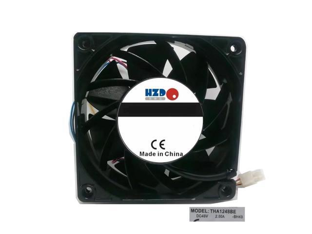 12cm THA1248BE 12038 48V 2.6A 2.5A Cooling Fan THA1248BE 2.5A