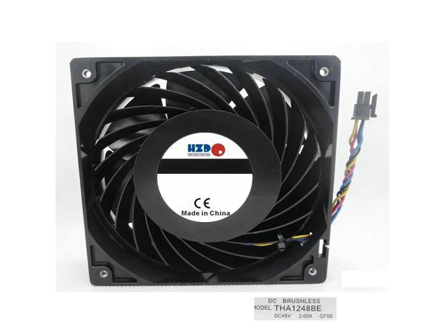 12cm THA1248BE 12038 48V 2.6A 2.5A Cooling Fan THA1248BE 2.6A