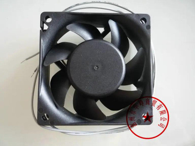 7CM 7025 MA2072-HVL 220V Two-Wire Cooling Fan