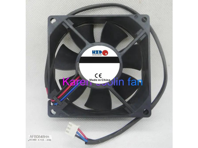 8cm 8025 48V Cooling Fan 80*80*25mm AFB0848HH