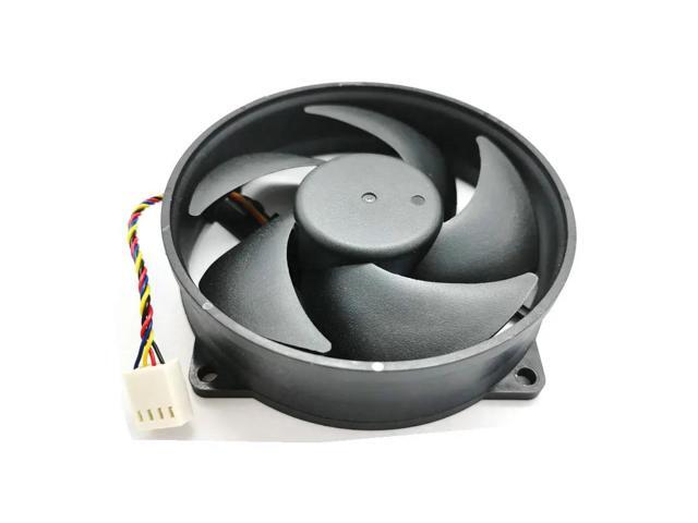9025 9CM 12V 0.36A Round CPU Fan, 4-Wire Silent Fan EC9225H12EP