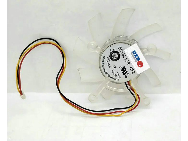 Fans for GTS250, 9600GT, 9800GT, ENGTS450, EAH4850, HD4870, 8015L12S, NF2 R128015SL, FD8015U12D graphics cards