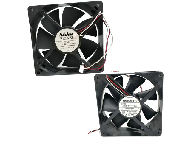 9CM 90MM 9225 24V 0.22A 3WIER Cooling Fan 06B 0.08A 127E85461 3610RL-05W-B39