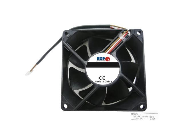 8cm 8025 12V 0.46A 4-wire cooling fan 3110KL-04W-B86