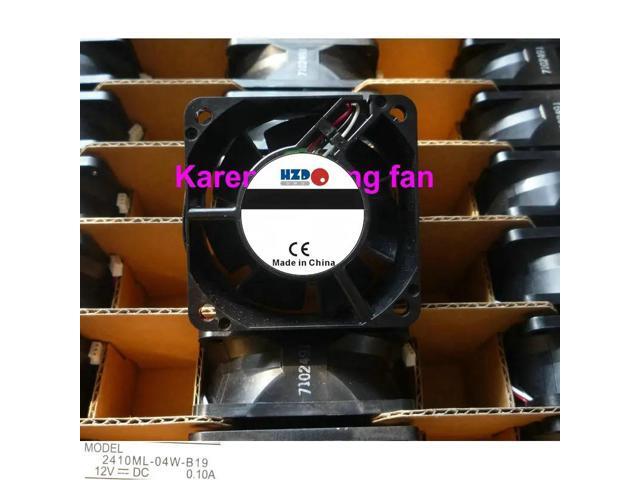 2410ML-04W-B29 E02 6025 12V 0.1A Laptop Fan 60*60*25mm