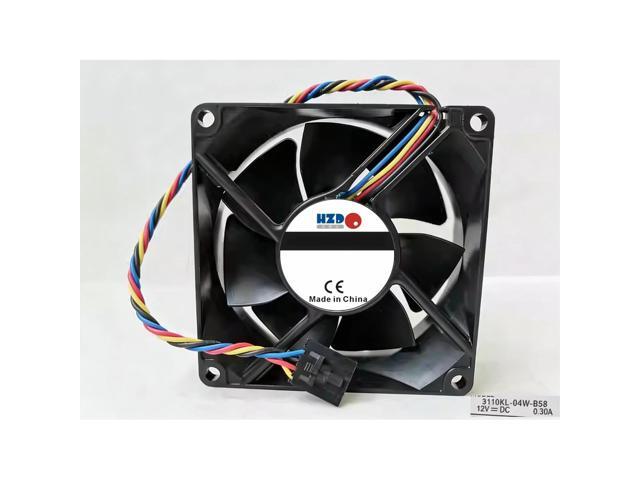 8cm 8025 12V 0.46A 4-wire cooling fan 3110KL-04W-B56