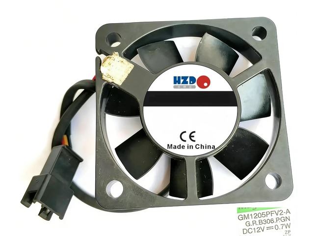 5cm 5010 12V 0.7W 3-wire cooling fan GM1205PFV2-A
