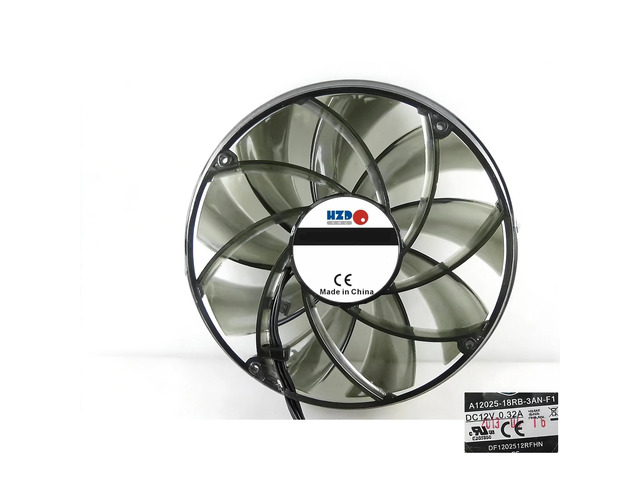 A12025-18RB-3AN-F1 Computer Cooler Fan 120*120*25mm 12V 0.32A 12CM 12025