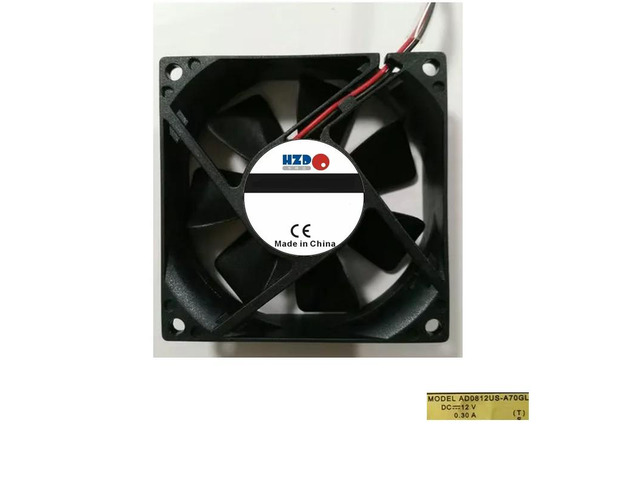 8CM 8025 12V 0.33A Cooling Fan AD0812US-A70GL