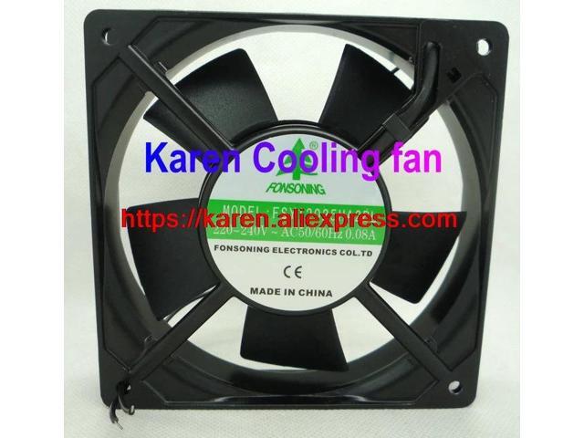FSY12025HA2BL 220V 12cm Cooling Fan