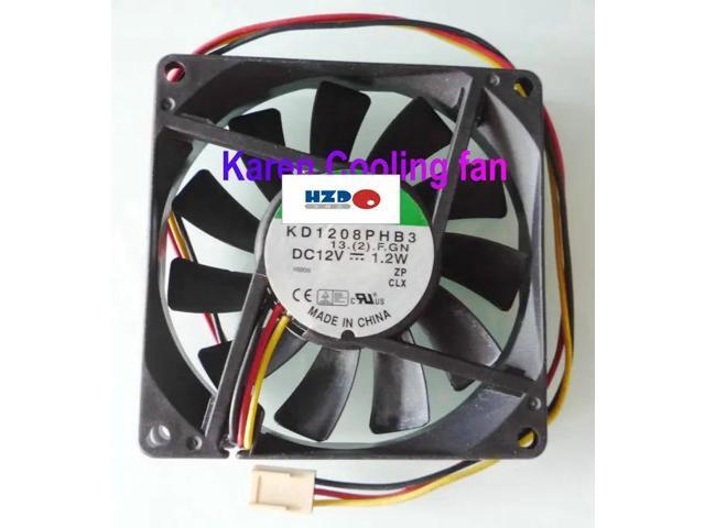 8cm 3-wire 8015 12V 4-wire cooling fan 80*80*15MM 2-wire AX08015B12H