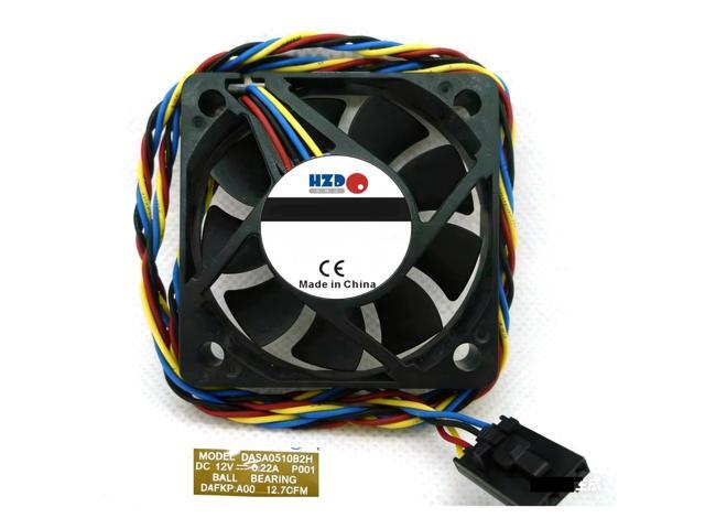 5cm 5010 12V 0.22A 4-wire PWM cooling fan DASA0510B2H