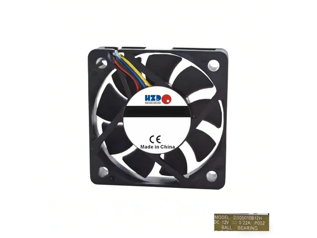 5cm 5010 12V 0.22A 4-wire PWM Laptop Fan DS05010B12H