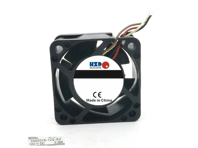 04020VA-12Q-AU 4020 12V 0.26A 3-wire laptop charger (40*40*20MM)