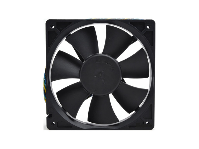 12025 12V 0.8A AFB1212SH 4-wire laptop fan, 120*120*25mm.