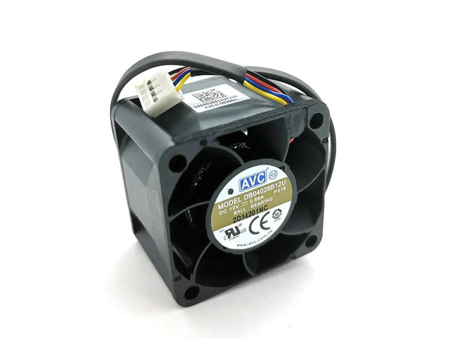 Suitable for DB04028B12U 40*40*28MM 12V 0.66A 1U server desktop fan