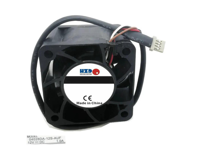 4028 12V 1.0A Laptop 40*40*28MM Laptop 3-wire 04028DA-12S-AUF
