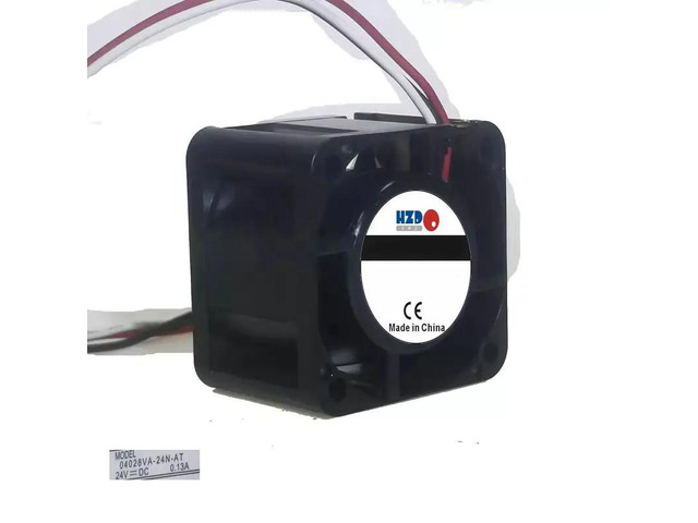 4028 12V 1.0A Laptop 40*40*28MM Laptop 3-wire 04028VA-24N-AT